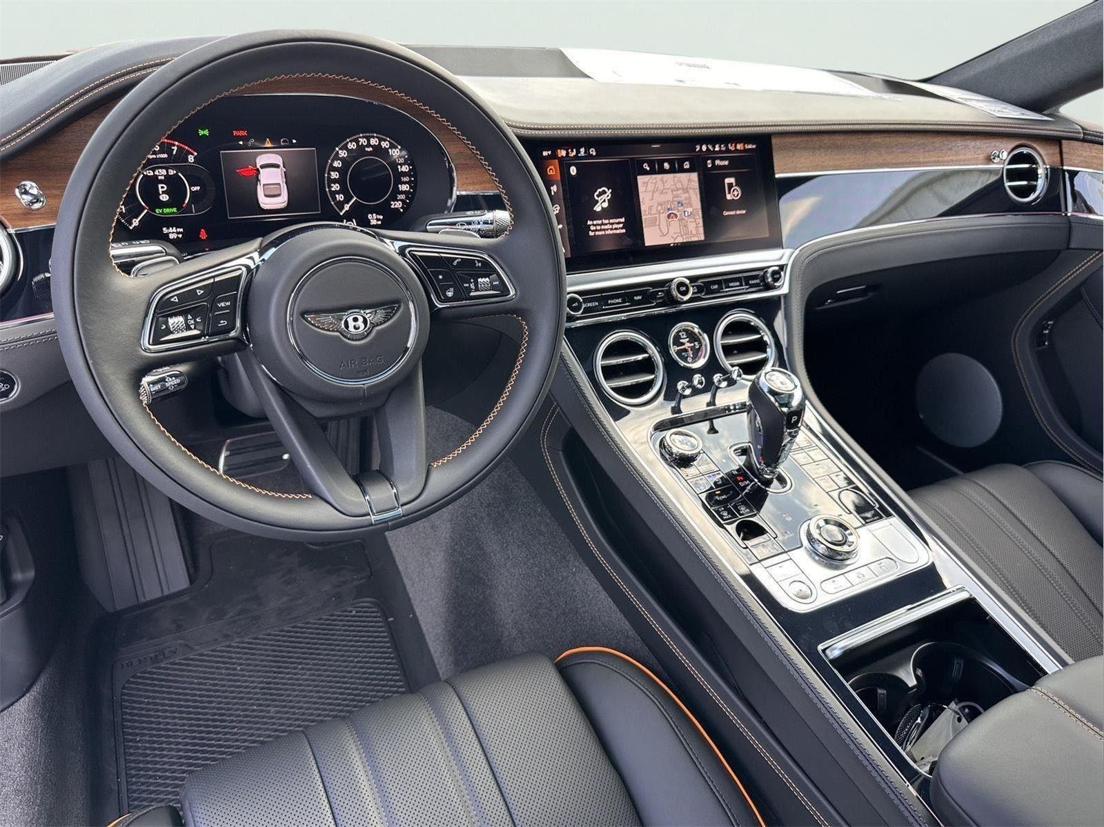 New 2026 ORANGE FLAME BENTLEY GTC image 4