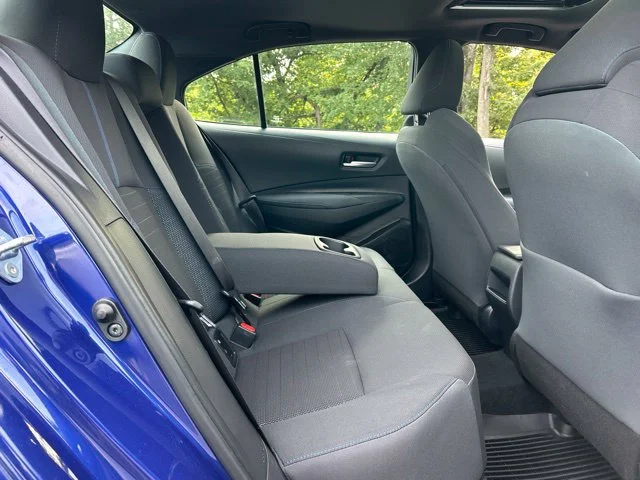 Used 2021 Blue Toyota SE image 35