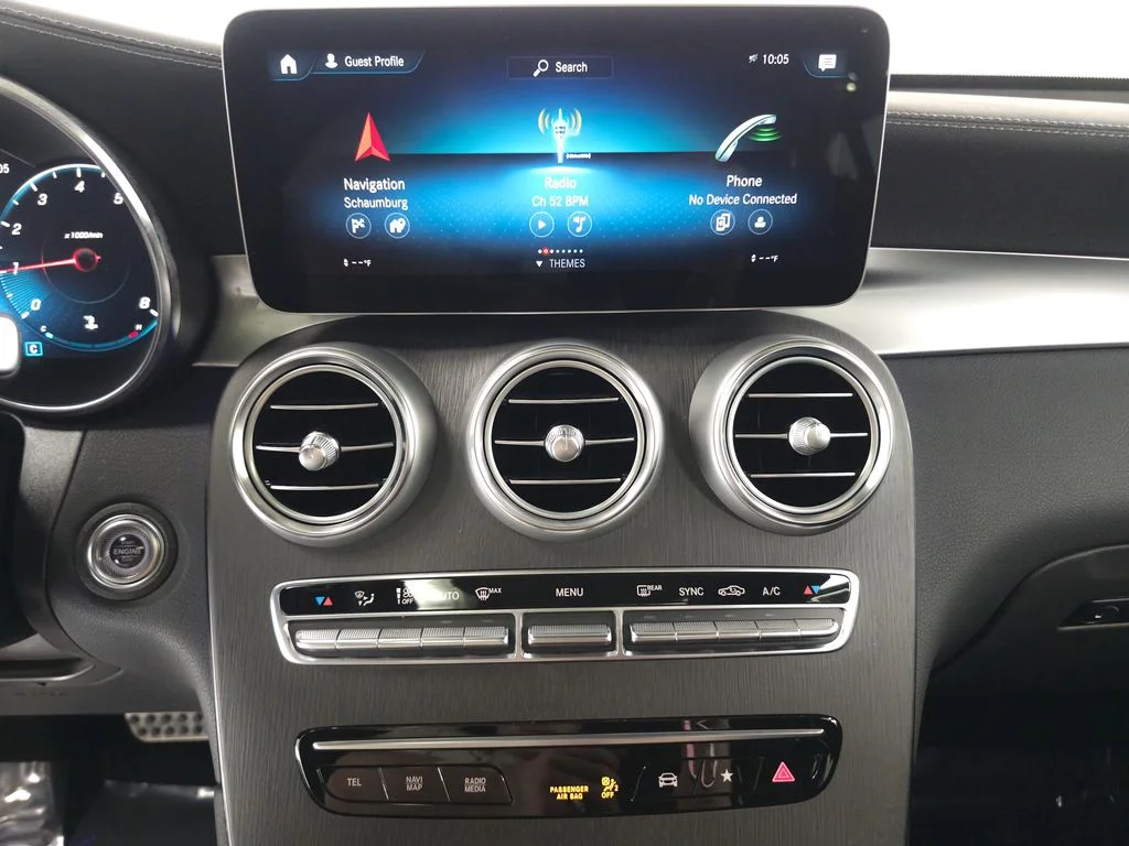 Certified Used 2023 Polar White Mercedes-Benz GLC 300 Coupe image 16