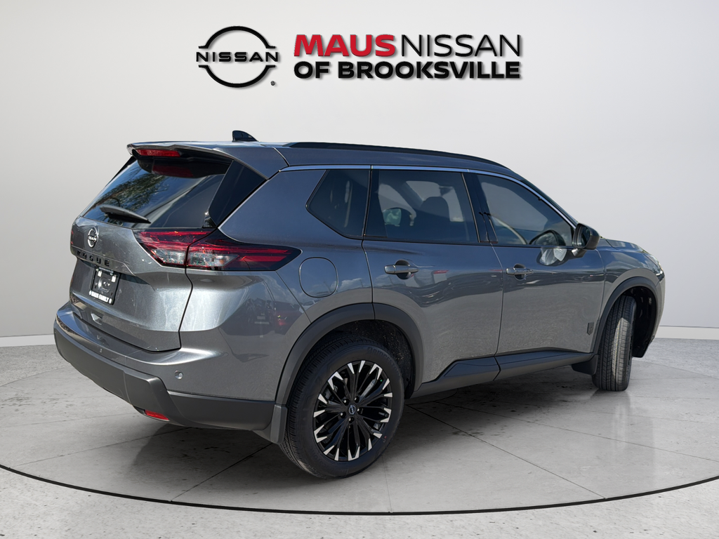 New 2026 Gray Nissan Dark Armor image 12