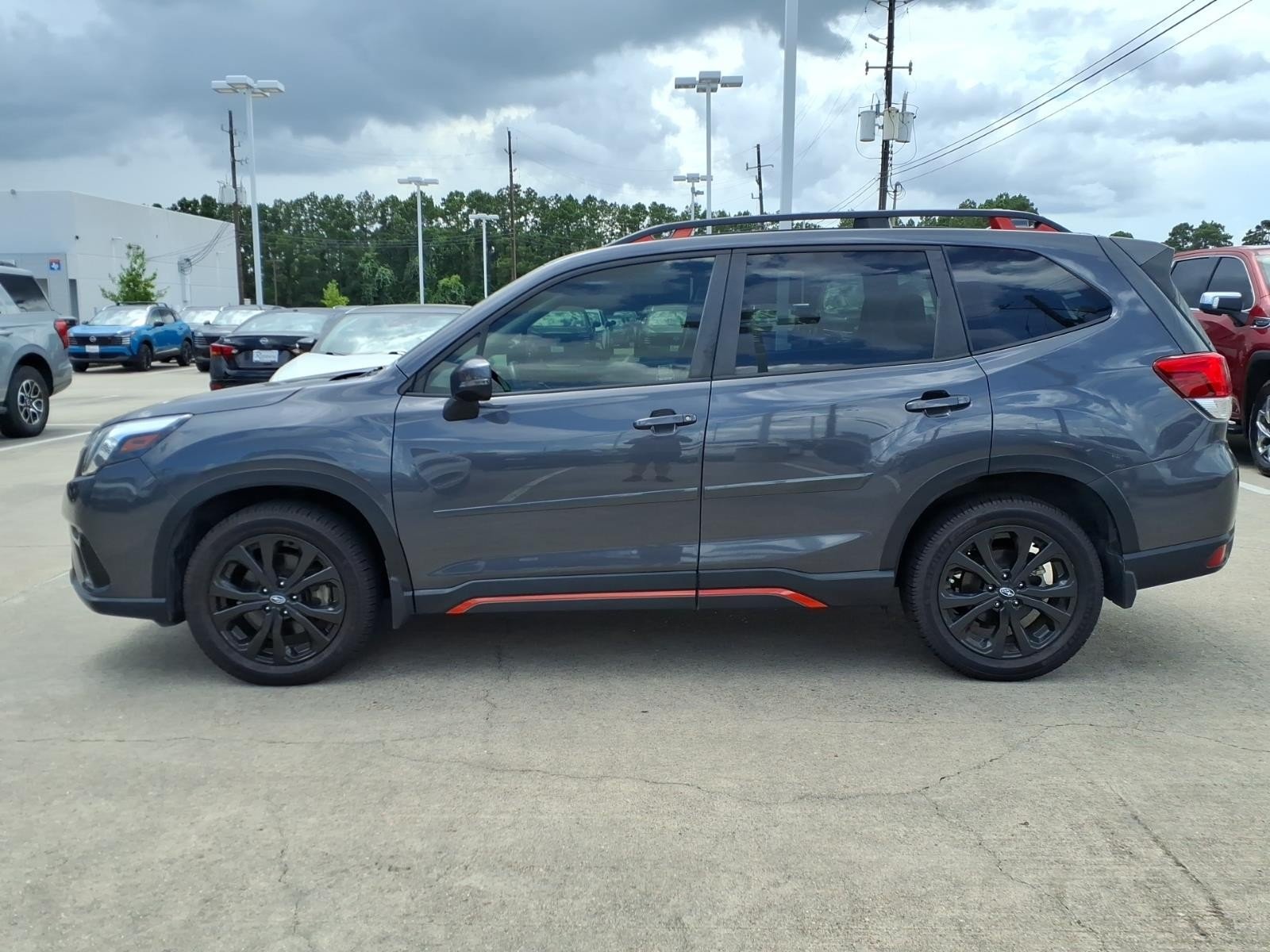 2022 Subaru Forester Sport - 7