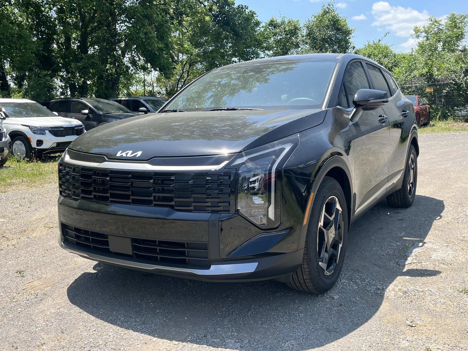 New 2026 Ebony Black Kia EX image 3