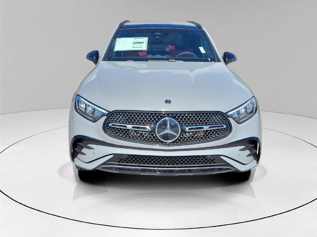 New 2026 MANUFAKTUR Alpine Grey Mercedes-Benz GLC 300 image 2