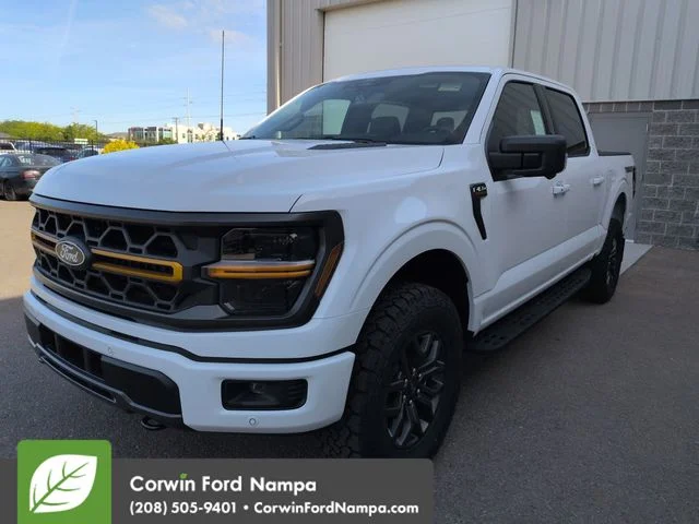 New 2026 Oxford White Ford Tremor image 7