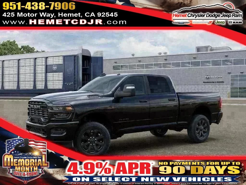 2026 RAM 2500 Big Horn 4X4 Crew Cab SWB's photo