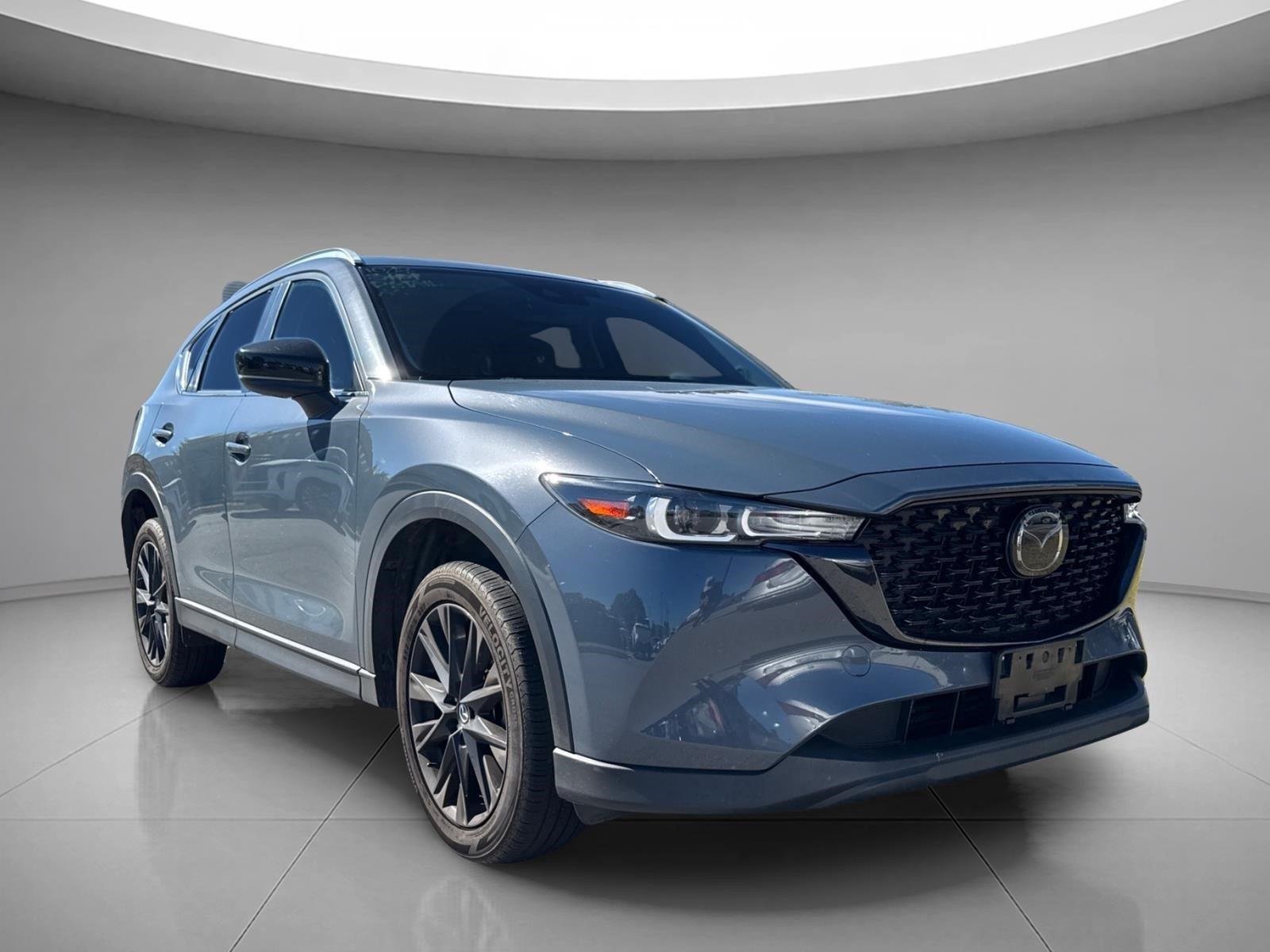 Used 2022 Polymetal Gray Mazda 2.5 S Carbon Edition image 24