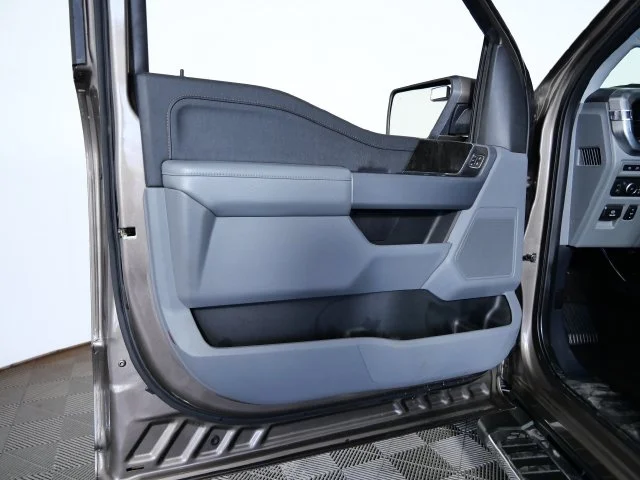 Used 2021 Gray Ford Lariat image 17