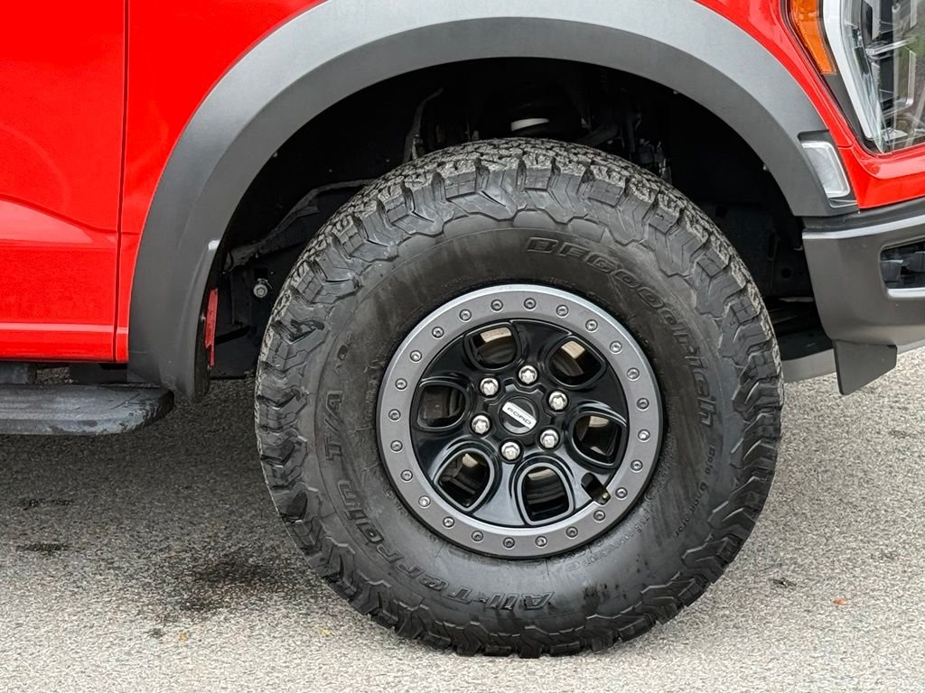 Used 2021 Orange Ford Raptor image 12