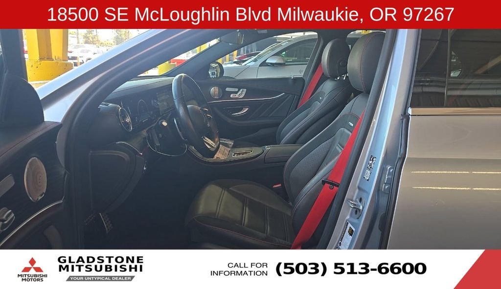 Used 2021 Cirrus Silver Metallic Mercedes-Benz E 53 AMG® image 6