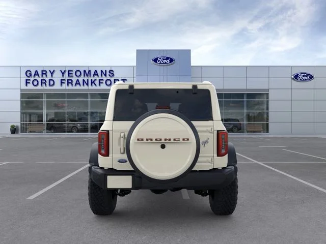 New 2026 Wimbledon White Ford Outer Banks® image 5
