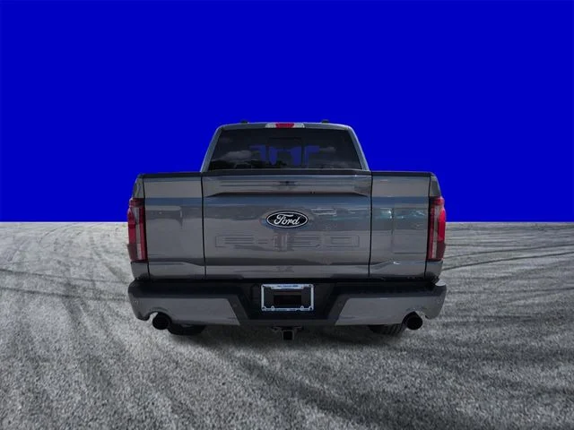 New 2026 Carbonized Gray Metallic Ford Lariat® image 5