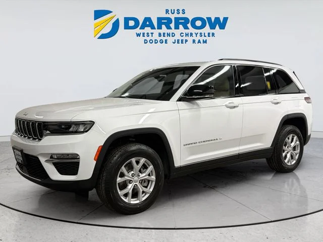 Used 2023 White Jeep Limited image 1