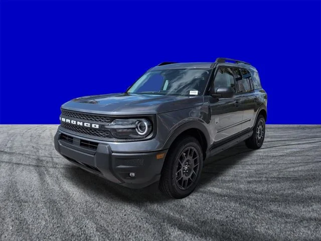 New 2026 Gray Ford Big Bend image 8