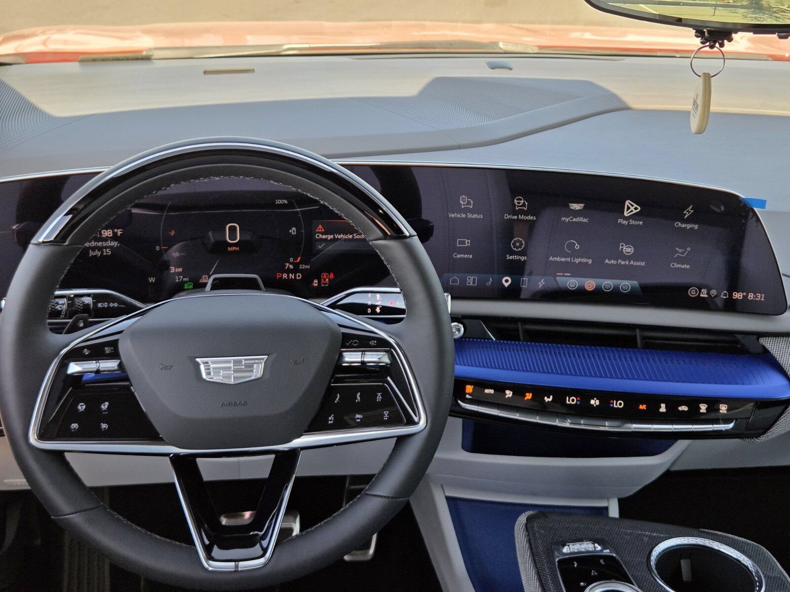 New 2026 Monarch Orange Cadillac Sport image 12