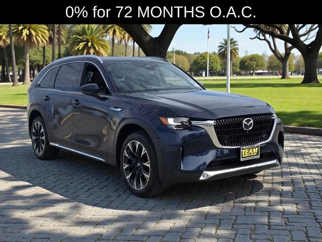 New 2026 Deep Crystal Blue Mica Mazda Premium Plus AWD image 4