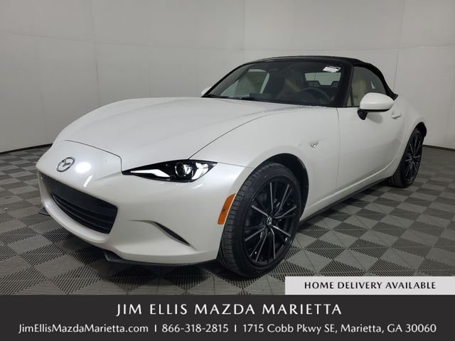 New 2026 Snowflake White Pearl Mazda Grand Touring image 1