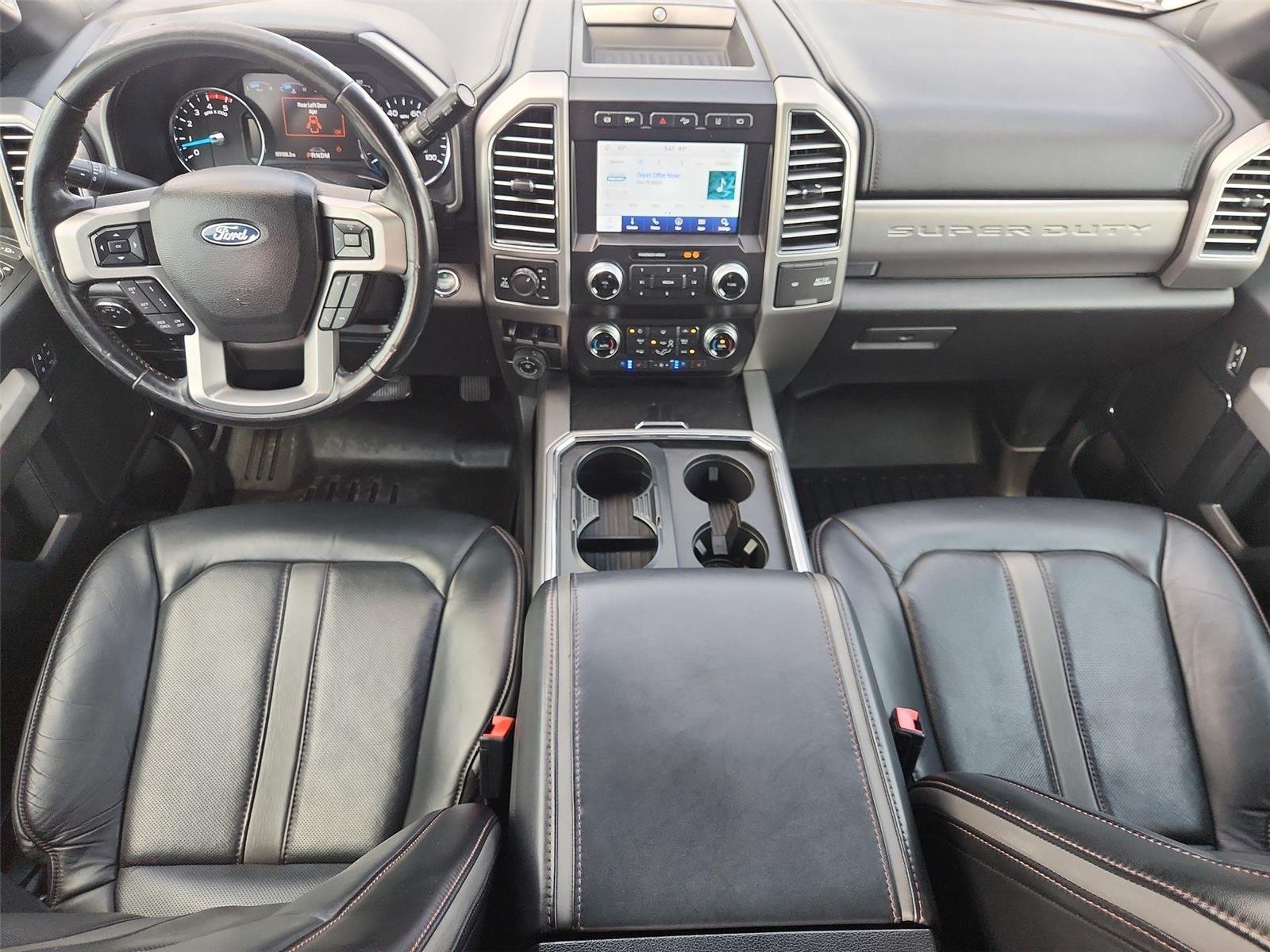 Used 2021 White Ford Platinum image 21