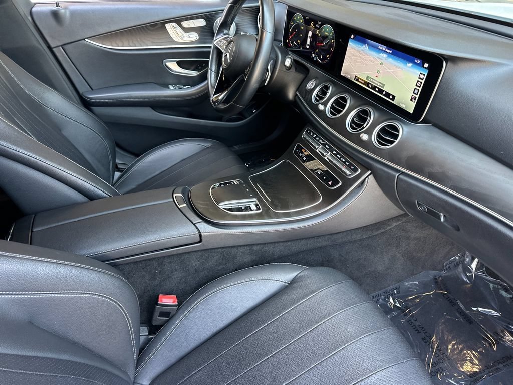 Used 2022 White Mercedes-Benz E 350 image 17