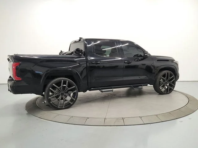 Used 2023 Black Toyota Platinum image 8