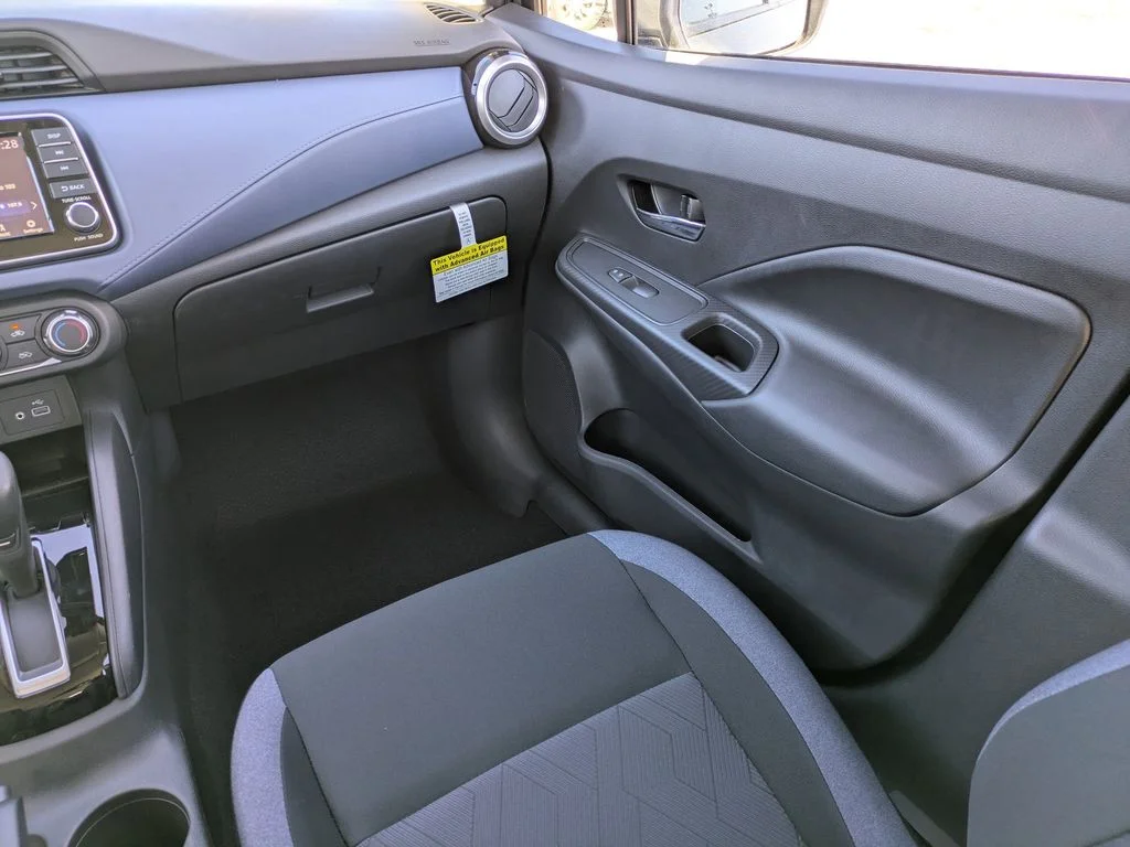 New 2025 Gun Metallic Nissan SV image 16