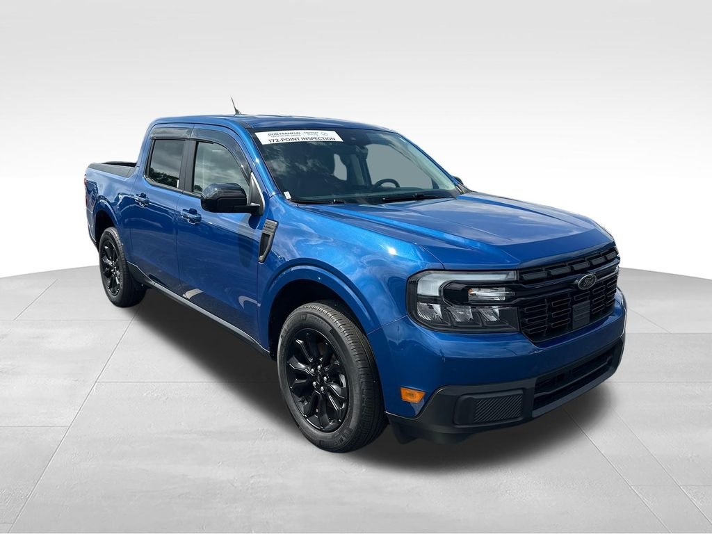 Used 2024 Blue Ford Lariat image 7
