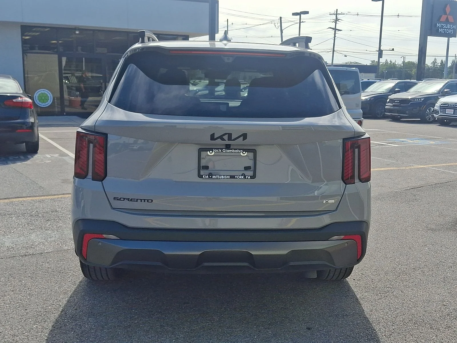 Certified Used 2025 Gray Kia X-Line SX Prestige image 3