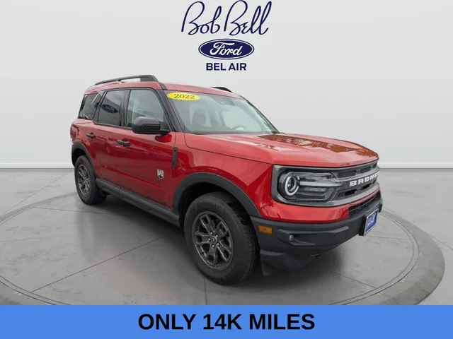 2022 Ford Bronco Sport Big Bend 4WD photo