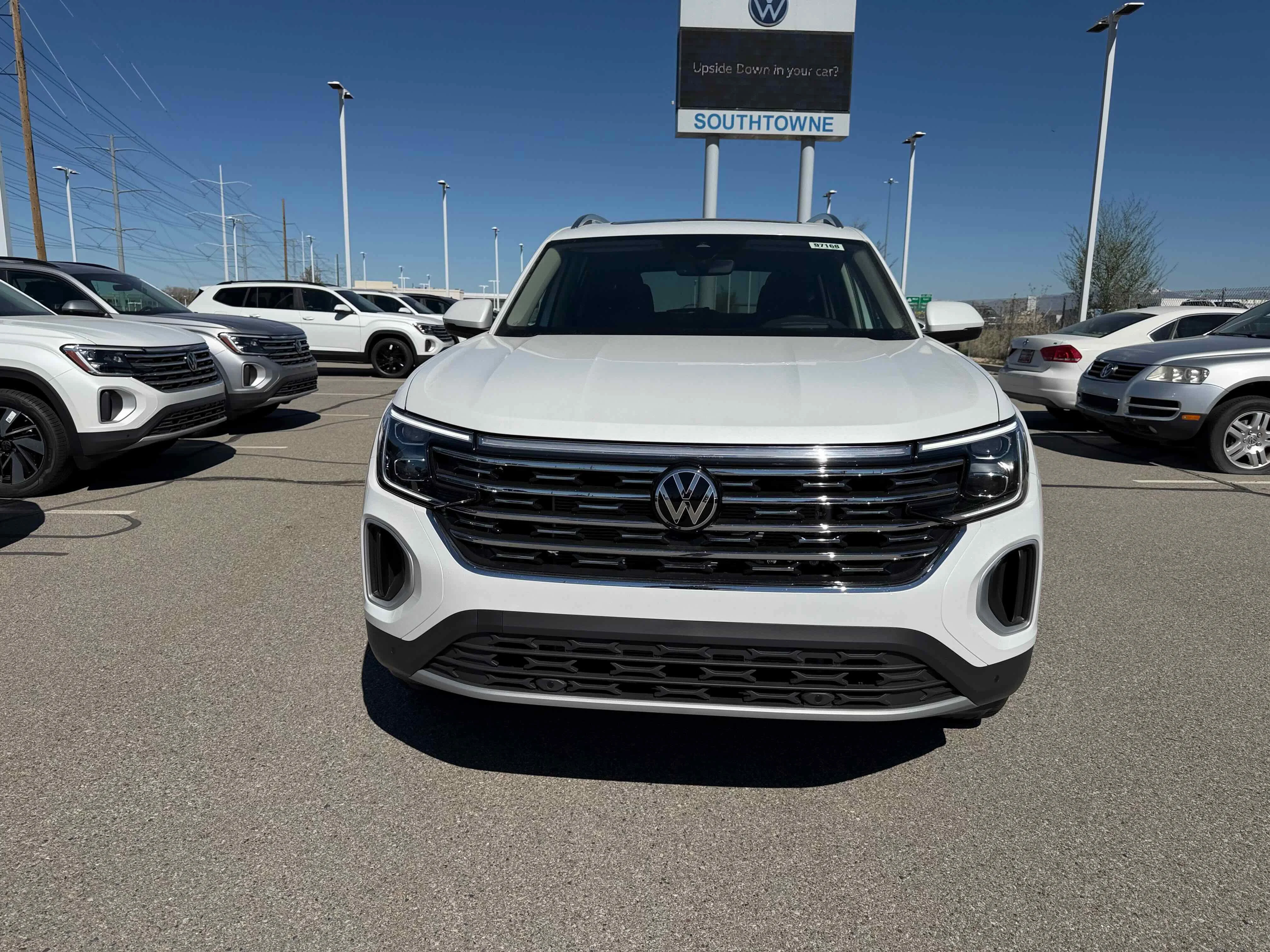 New 2026 Opal White Volkswagen 2.0T SEL image 10