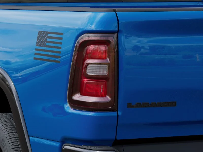 New 2026 Hydro Blue Pearl-Coat Exterior Paint RAM Laramie image 9
