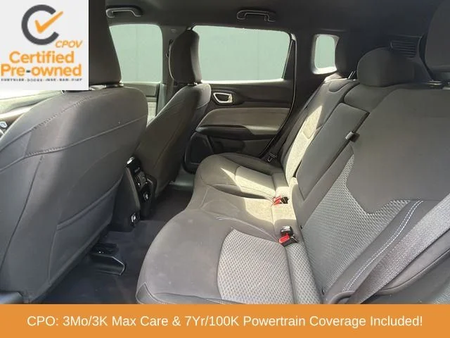 Certified Used 2024 White Jeep Sport image 27