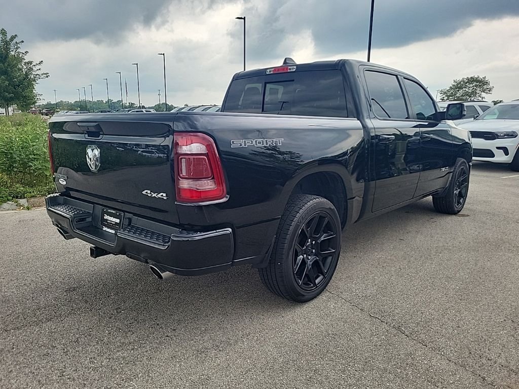 Used 2023 Black Ram Laramie image 5