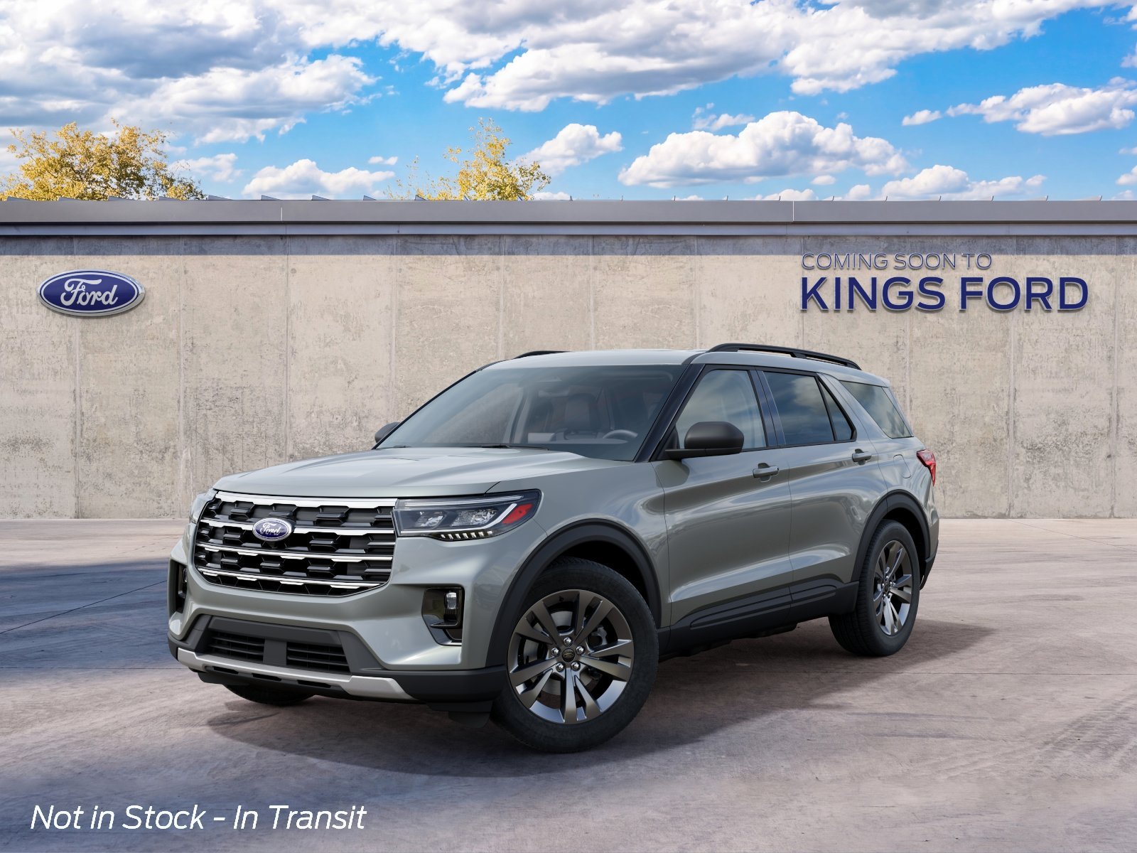 New 2027 Avalanche Gray Ford Active image 2