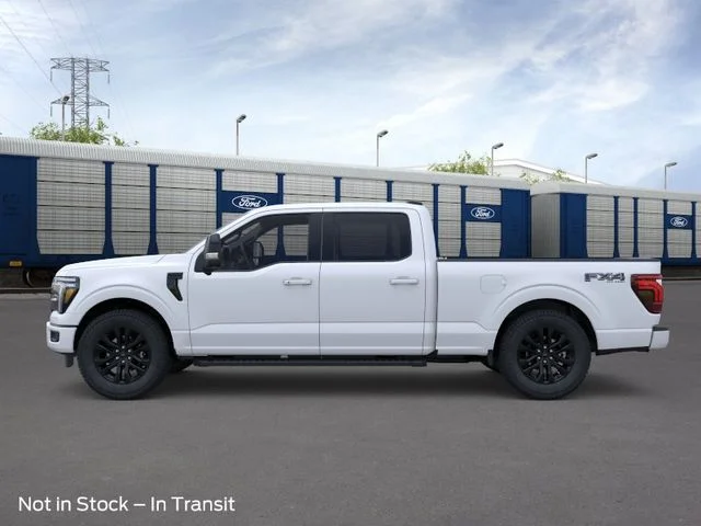 New 2026 White Metallic Ford Lariat image 3