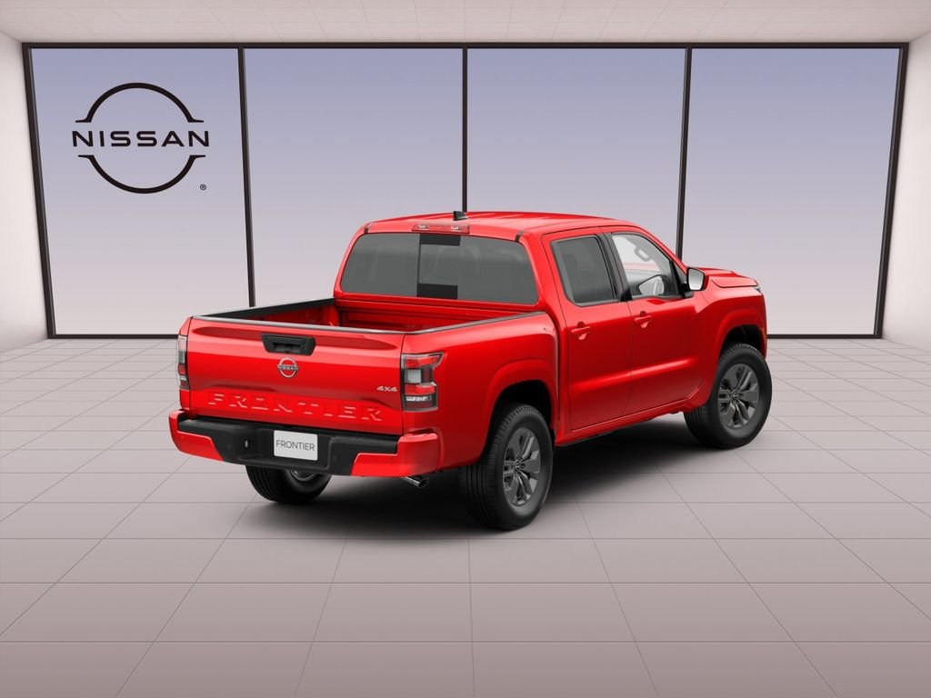 New 2026 Red Alert Nissan Crew Cab SV image 6
