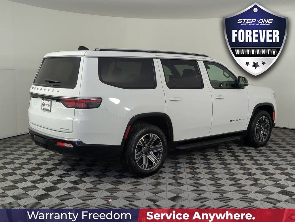 Used 2024 White Jeep Series II image 7