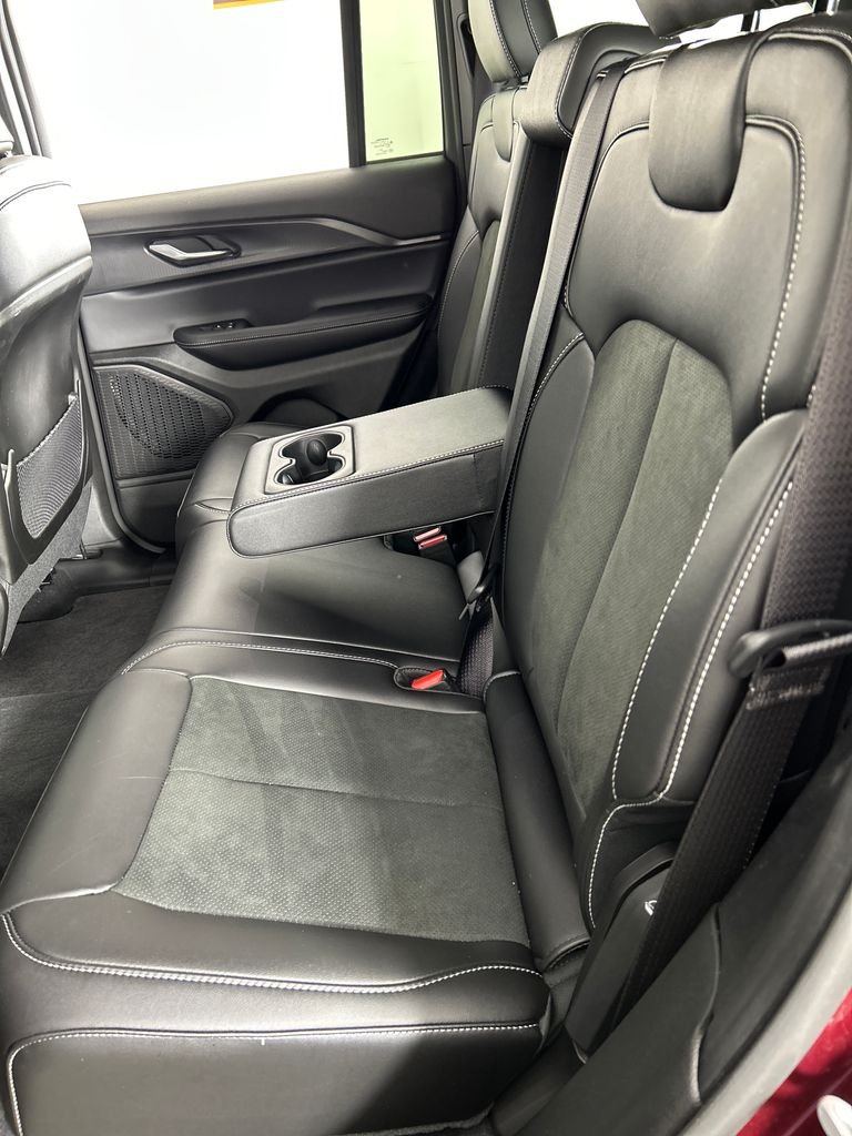 Used 2025 Red Jeep Altitude image 16