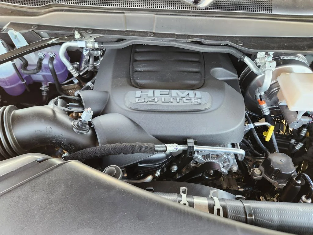 New 2026 Ceramic Gray Clearcoat RAM Tradesman image 22