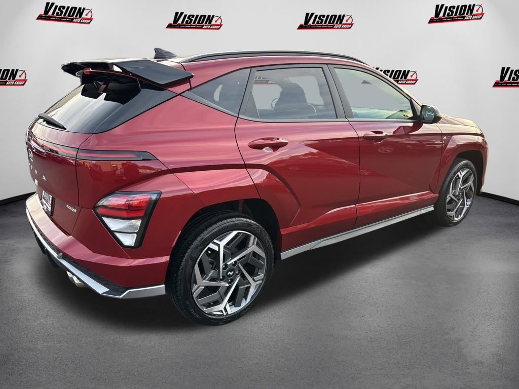 Certified Used 2024 Red Hyundai N Line image 6