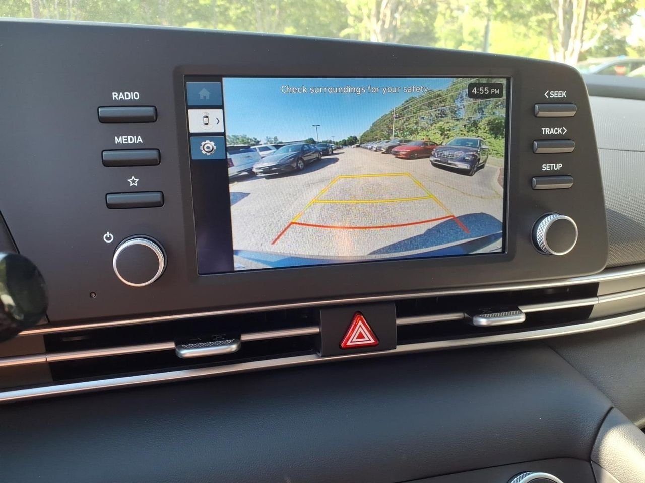 New 2026 Amazon Gray Hyundai SE image 26