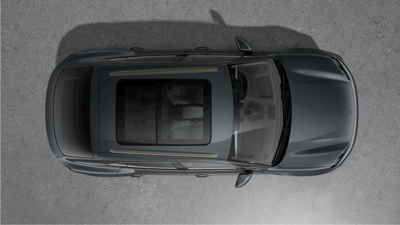 New 2026 Volcano Grey Metallic Porsche Turbo Electric image 5