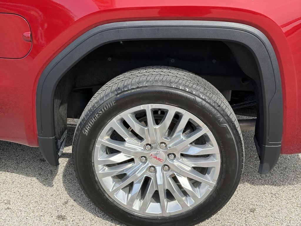 Used 2024 Volcanic Red Tintcoat GMC Denali image 34