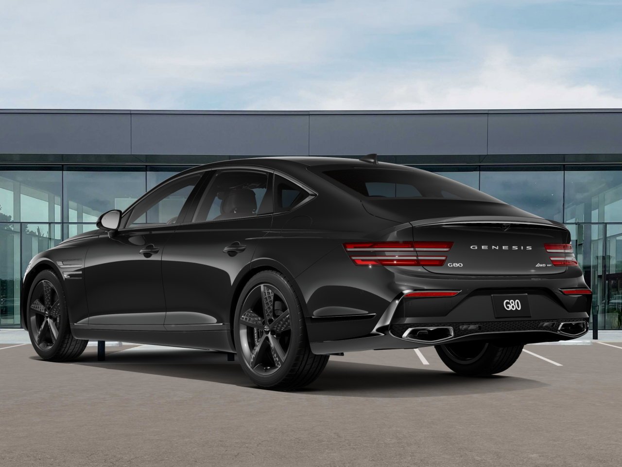 2026 GENESIS G80 Sport Prestige - Photo 21
