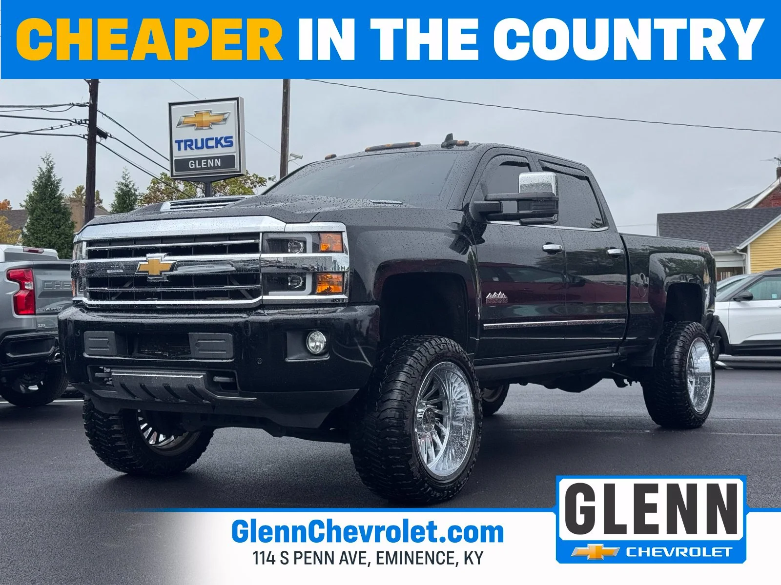 2018 Chevrolet Silverado 2500HD High Country