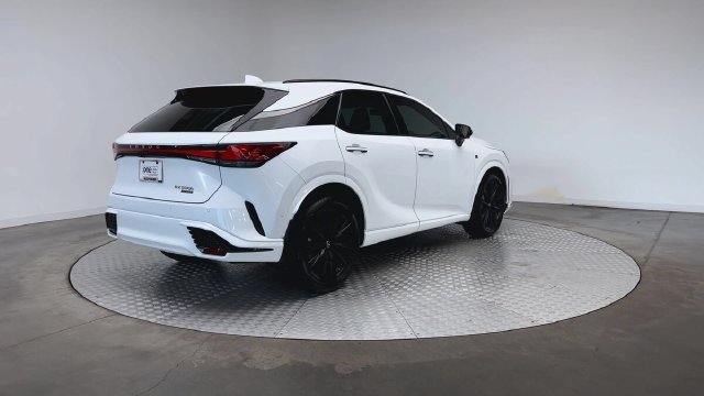 Used 2023 White Lexus RX 500h F SPORT Performance image 8