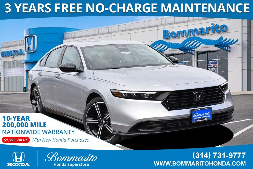 2026 Honda Accord 1.5T SE CVT's photo
