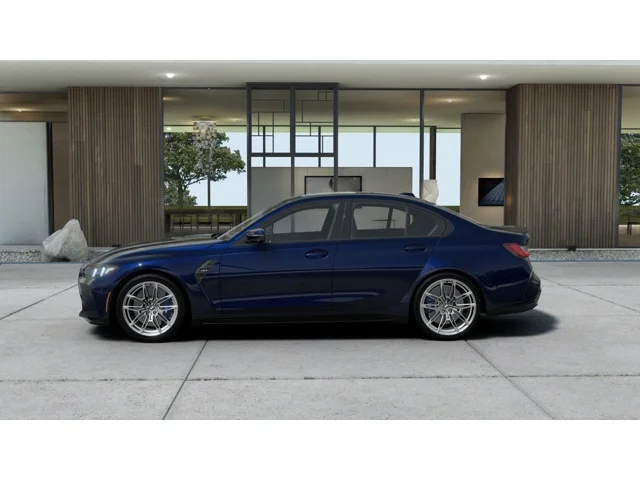 New 2027 Tanzanite Blue II Metallic BMW  image 4