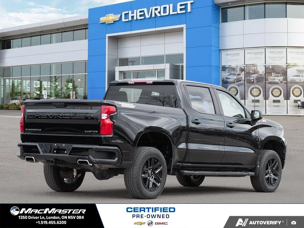 Certified Used 2024  Chevrolet Custom Trail Boss image 6