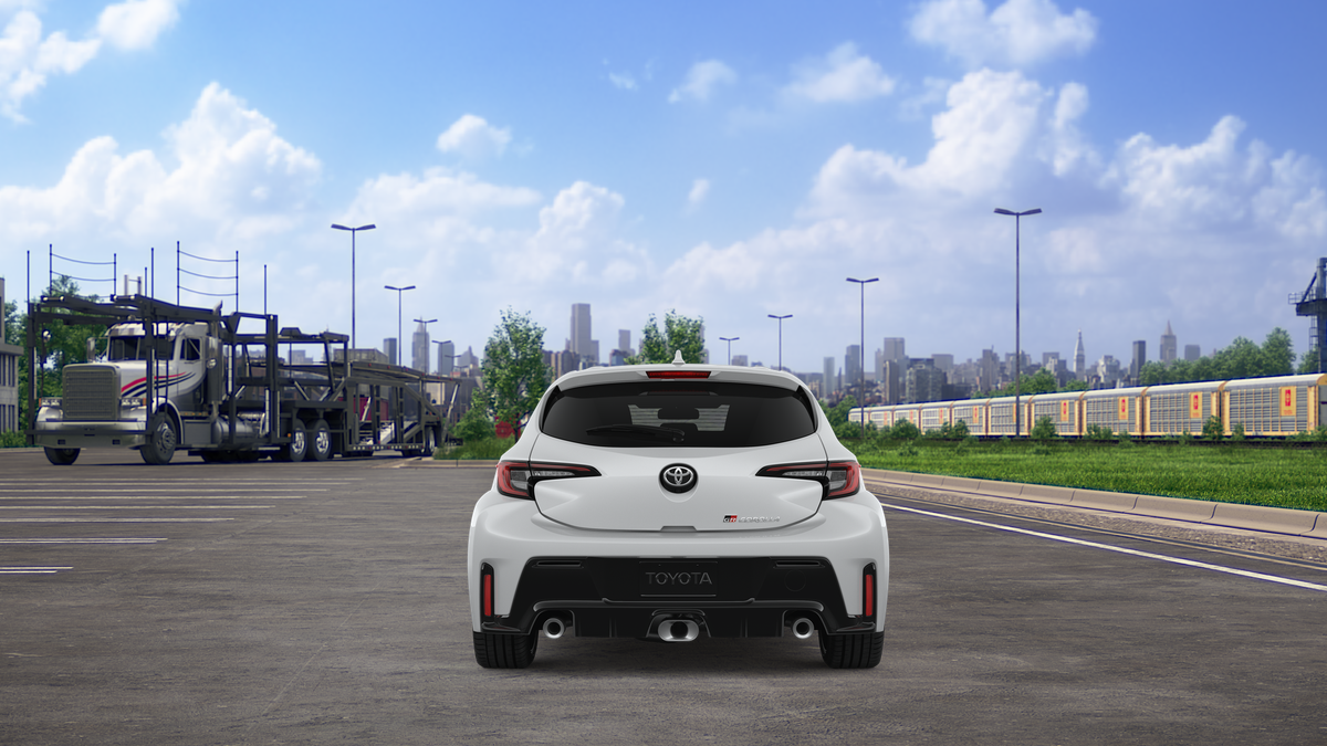 New 2026 White Toyota  image 8