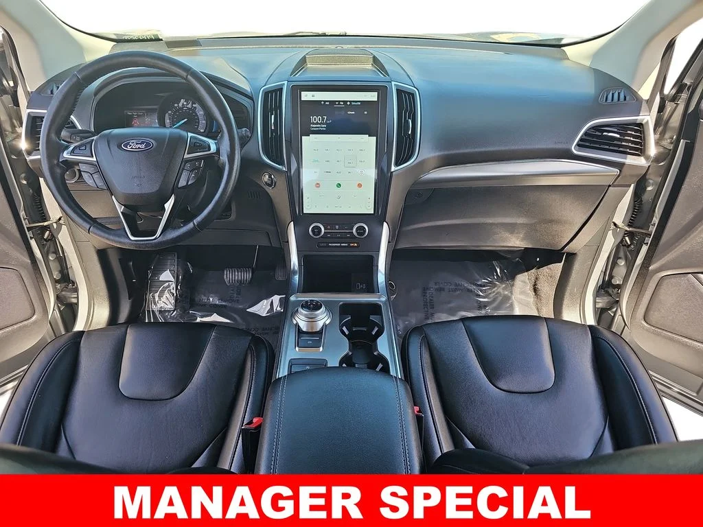 Used 2022 Silver Ford Titanium image 9