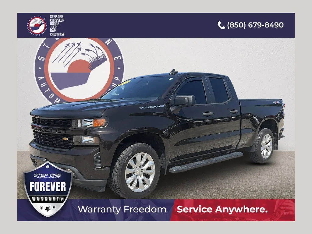 2020 Chevrolet Silverado 1500 Custom